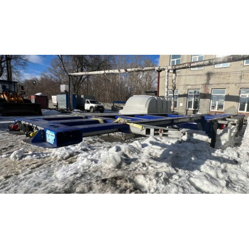 KASSBOHRER MULTICONT Полуприцеп Контейнеровоз 3 оси MULTICONT Полуприцеп Контейнеровоз 3 оси