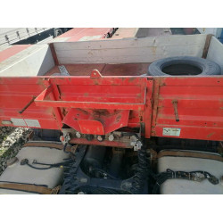 Kassbohrer LB4 Полуприцеп тяжеловоз 4 оси LB4E (Раздвижной)