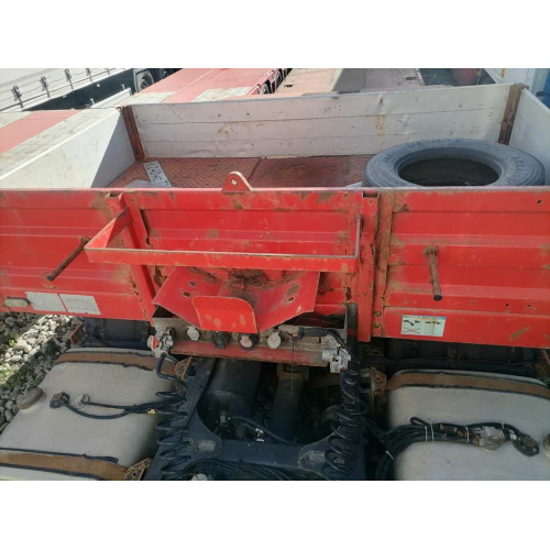 Kassbohrer LB4 Полуприцеп тяжеловоз 4 оси LB4E (Раздвижной)