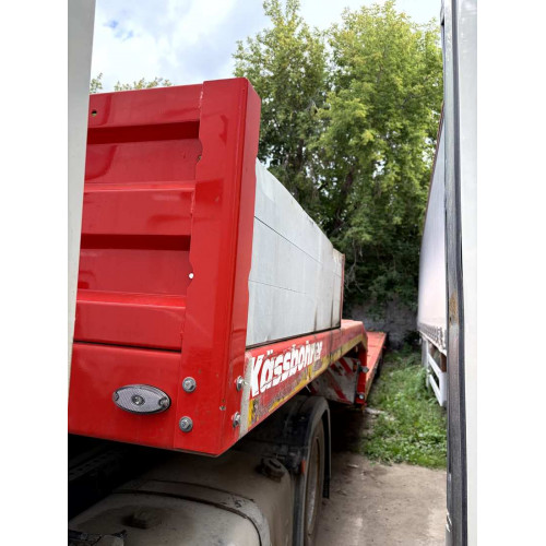 KASSBOHRER LB4 Полуприцеп тяжеловоз 4 оси LB4 Полуприцеп тяжеловоз 4 оси
