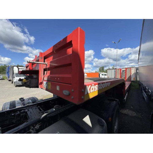 KASSBOHRER LOWBED Полуприцеп тяжеловоз 6 осей LOWBED Полуприцеп тяжеловоз 6 осей