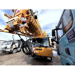 LIEBHERR LTM* Автокран LTM1100-42