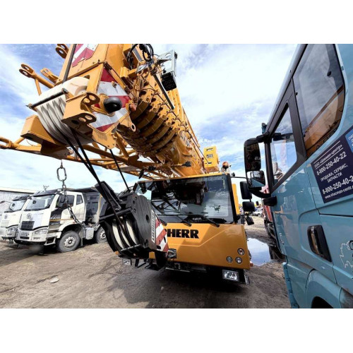 LIEBHERR LTM* Автокран LTM1100-42