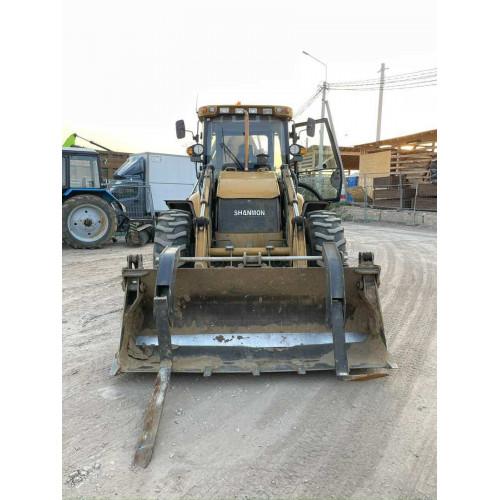 SHANMON 388 Экскаватор-погрузчик 388H (Дизельный, 4,8 л, 102 л.с., АТ)