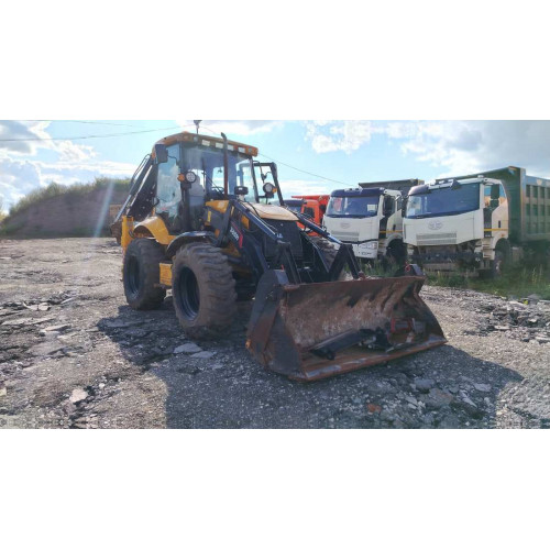 SHANMON 388 Экскаватор-погрузчик 388H (Дизельный, 4,5 л, 99 л.с., АТ)