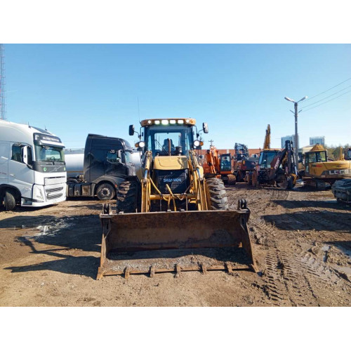 SHANMON 388 Экскаватор-погрузчик 388H (Дизельный, 4,8 л, 102 л.с., АТ)