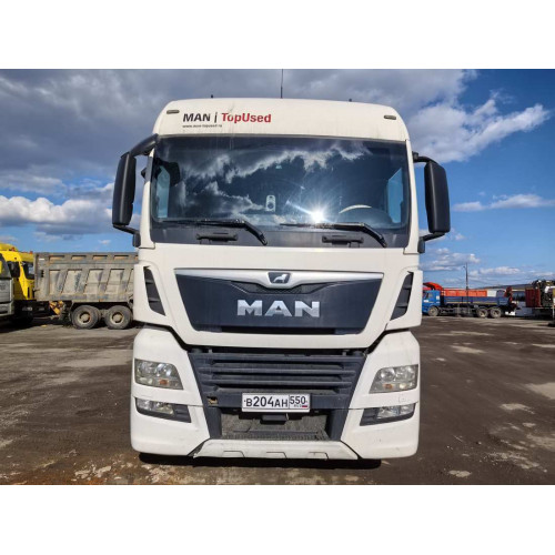 MAN TGX 4x2 Седельный тягач 18.420 4x2 BLS (Дизельный, 12,4 л, 420 л.с., АТ)