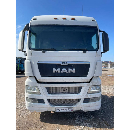 MAN TGX 4x2 Седельный тягач 18.480 4x2 BLS (Дизельный, 12,4 л, 480 л.с., АТ)