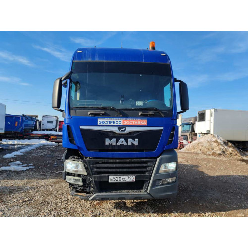 MAN TGX 4x2 Седельный тягач 18.500 4Х2 BLS (Дизельный, 12,4 л, 500 л.с., АТ)