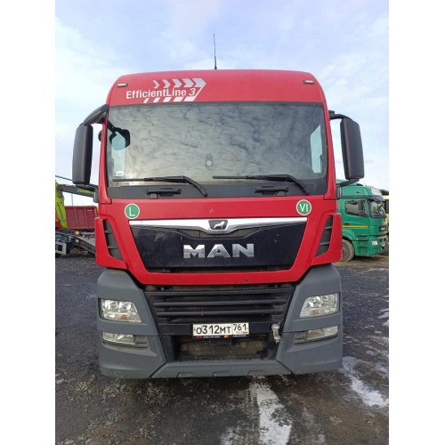 MAN TGX 4x2 Седельный тягач 18.510 4x2 BLS (Дизельный, 12,4 л, 510 л.с., АТ)