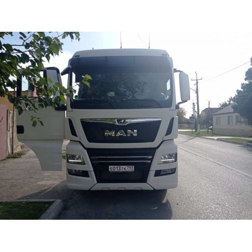 MAN TGX 4x2 Седельный тягач 18.460 4x2 BLS (Дизельный, 12,4 л, 460 л.с., АТ)