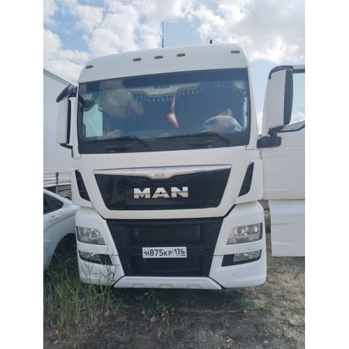 MAN TGX 4x2 Седельный тягач 18.480 4x2 BLS (Дизельный, 12,4 л, 480 л.с., АТ)