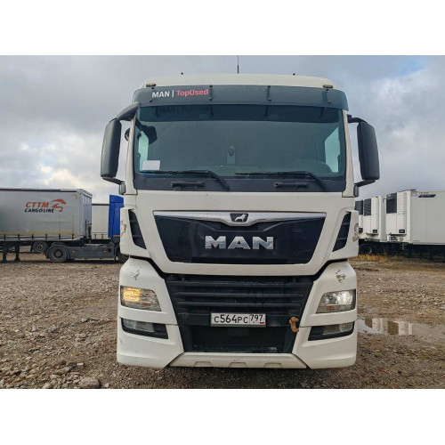 MAN TGX 4x2 Седельный тягач 18.460 4x2 BLS (Дизельный, 12,4 л, 460 л.с., АТ)