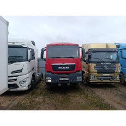 MAN TGS 6x4 Седельный тягач 33.480 6X4 BBS-WW (Дизельный, 12,4 л, 480 л.с., МТ)
