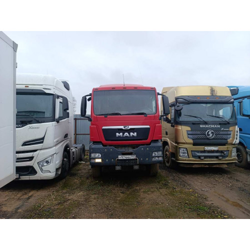 MAN TGS 6x4 Седельный тягач 33.480 6X4 BBS-WW (Дизельный, 12,4 л, 480 л.с., МТ)