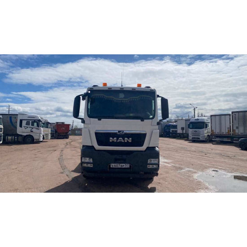 MAN TGS 6x4 Седельный тягач 33.440 6x4 BBS-WW (Дизельный, 10,5 л, 441 л.с., МТ)