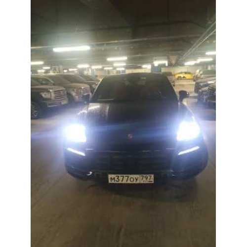 Porsche CAYENNE E-Hybrid Coupe Platinum Edition