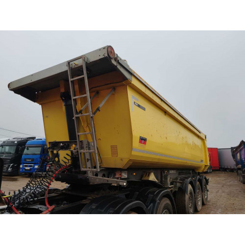 Schmitz Cargobull SKI 24 Полуприцеп самосвальный SL 7.2
