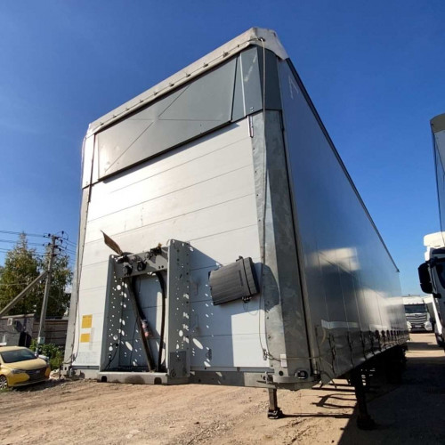 SCHMITZ CARGOBULL SCS Полуприцеп шторный SCB S3T (SCS 24) SCHMITZ CARGOBULL SCS Полуприцеп шторный SCB S3T (SCS 24)
