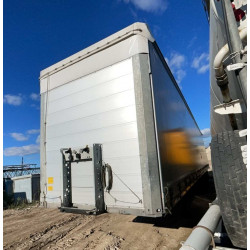 SCHMITZ CARGOBULL SCS Полуприцеп шторный SCS 24/L 13.62 EB