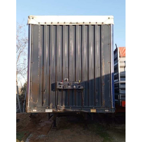 Тонар 9746* Полуприцеп шторный 974611