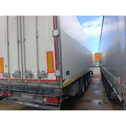 Тонар 9786* Полуприцеп изотермический/рефрижератор 97861 (Рефрижератор)
