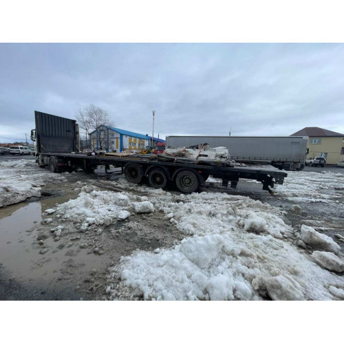 Тонар 9888* Полуприцеп шторный 9888
