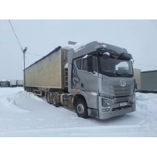 FAW JH6 6x4 Седельный тягач CA4250P25K15T1E5A80 (Дизельный, 11.6 л, 453 л.с. АТ)