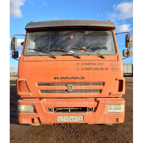 КамАЗ 45143 6x4 Зерновоз 45143-50 (Дизельный, 11,8 л, 300 л.с., МТ)