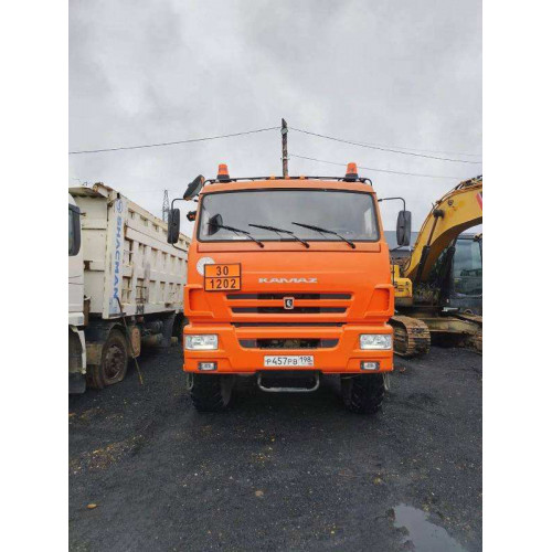 НефАЗ 6606* на шасси КамАЗ 43118 6x6 Автотопливозаправщик 66062-A5 (Дизельный, 6,7 л, 292 л.с., МТ)