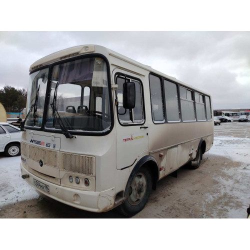 ПАЗ 3205 Автобус 320530-04 (Дизельный, 4,4 л, 169 л.с., 25 пас.)