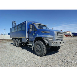 Ural 3255 6x6 Вахтовый автобус 32551-5013-71 (Дизельный, 6,7 л, 238 л.с., 22 пас.)