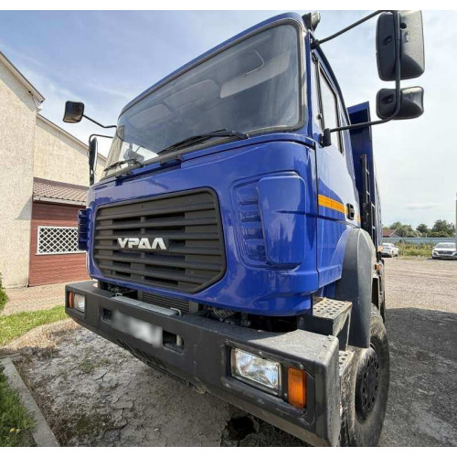Ural 6370 6x6 Самосвал 6370-0121