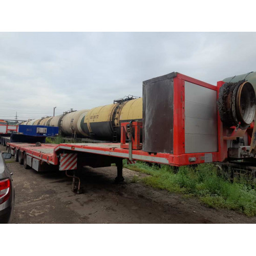 MANAC 4 Полуприцеп тяжеловоз 4 оси 4S0U1N (Раздвижной)