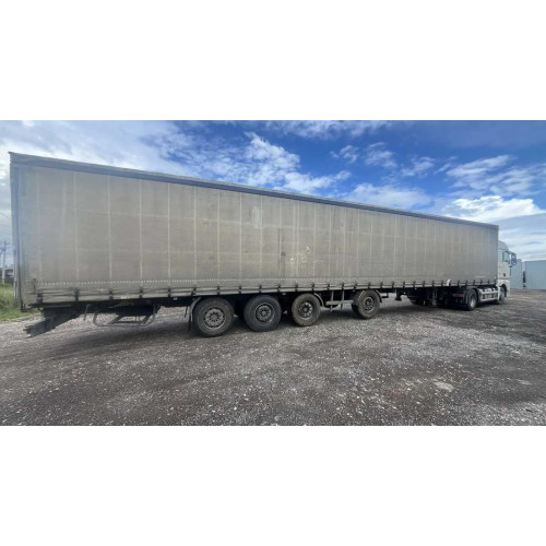 MANAC 8794* Полуприцеп шторный 8794FB MANAC 8794* Полуприцеп шторный 8794FB