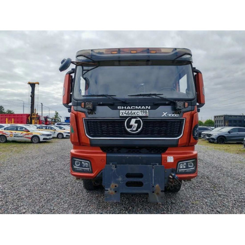 Shacman (Shaanxi) SX* 6x4 КДМ ЭД600АКМН (Дизельный, 11,6 л, 423 л.с., МТ)