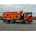 Shacman (Shaanxi) SX* 6x4 КДМ ЭД600АКМН (Дизельный, 11,6 л, 423 л.с., МТ)