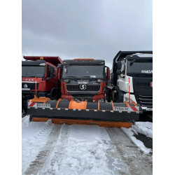 Shacman (Shaanxi) SX* 6x4 КДМ ЭД600АКМН (Дизельный, 11,6 л, 423 л.с., МТ)