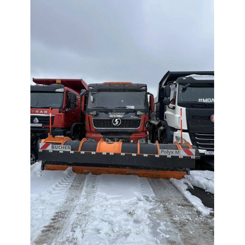 Shacman (Shaanxi) SX* 6x4 КДМ ЭД600АКМН (Дизельный, 11,6 л, 423 л.с., МТ)