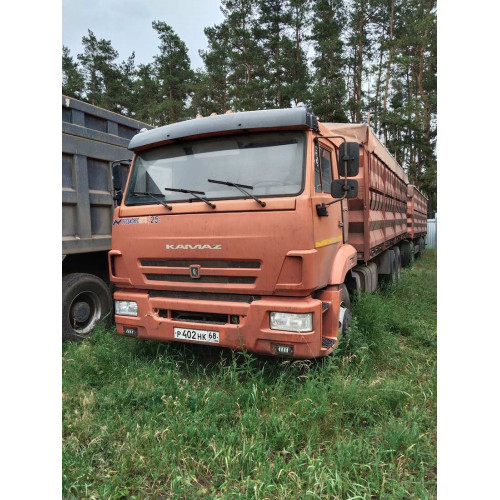 КамАЗ 65115 6x4 Зерновоз 552919 (Дизельный, 11,8 л, 300 л.с., МТ) КамАЗ 65115 6x4 Зерновоз 552919 (Дизельный, 11,8 л, 300 л.с., МТ)