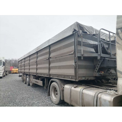 Планета 5529* Полуприцеп зерновоз 5529Т1