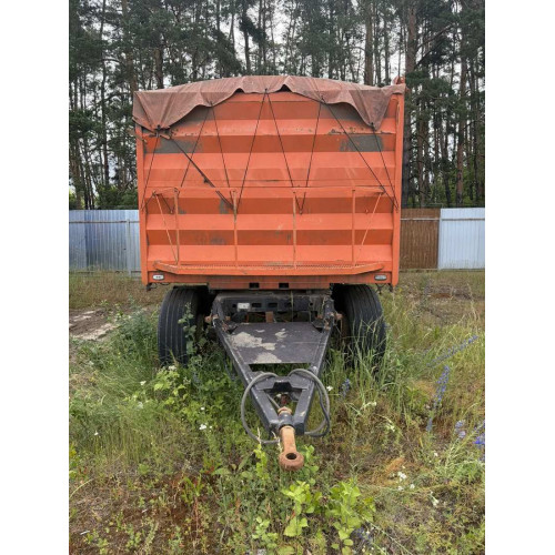Планета 8529* Прицеп зерновоз 852911А-2