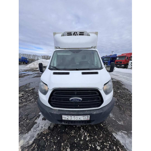 Ford TRANSIT Микроавтобус Chassis Cab Isothermal Box SVO 470E L4H1 2.2TDi 155hp 6MT RWD