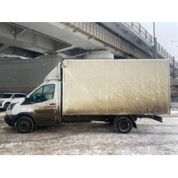 Ford TRANSIT Микроавтобус FED-BA (Промтоварный, Дизельный, 2,2 л, 155 л.с.)