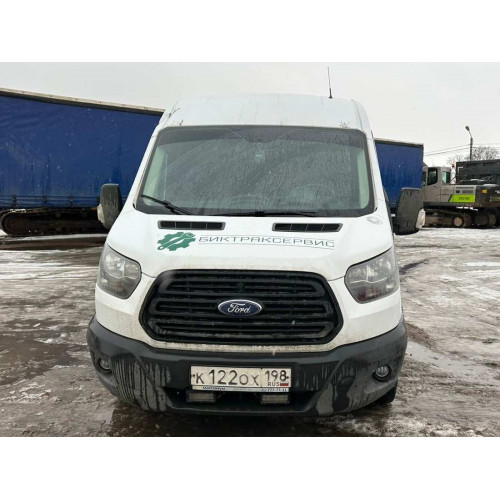 Ford TRANSIT Микроавтобус Van Base 350 LWB FWD (Цельнометаллический, Дизельный, 2,2 л, 125 л.с. МТ)