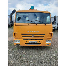 КамАЗ 4308 4x2 Бортовой с КМУ 338201 (Дизельный, 6,7 л, 242 л.с., МТ)