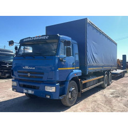 ЗАВОД АСАВТО 3382* на шасси КамАЗ 65117 6x4 Бортовой (Евроборт) 338224 Бортовой