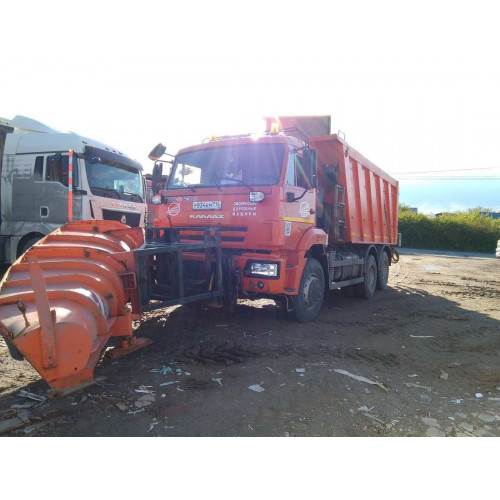СмолМаш СДК* на шасси КамАЗ 6520 6x4 КДМ СДК-6520 (Дизельный, 8.9 л, 390 л.с, МТ)