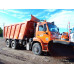 СмолМаш СДК* на шасси КамАЗ 6520 6x4 КДМ СДК-6520 (Дизельный, 8.9 л, 390 л.с, МТ)