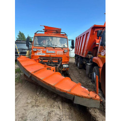 СмолМаш СДК* на шасси КамАЗ 6520 6x4 КДМ СДК-6520 (Дизельный, 8.9 л, 390 л.с, МТ)